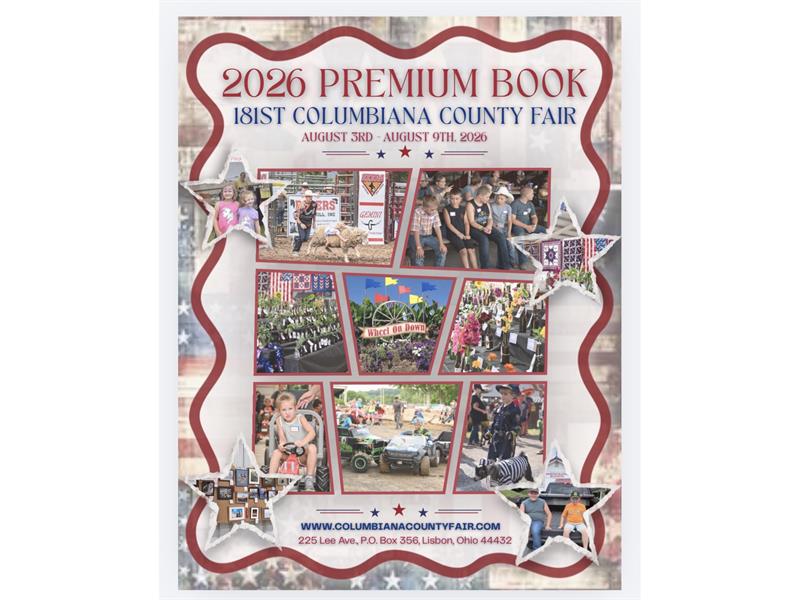 Logo for 2026 Columbiana County Open Class Fair